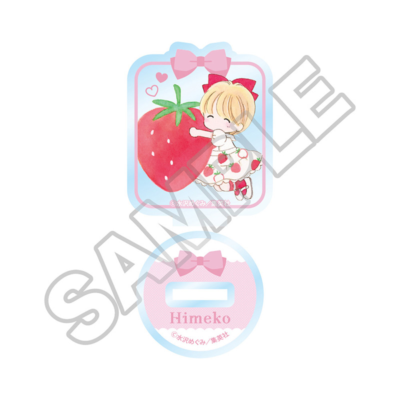 姫ちゃんのリボン いちごワンピース アクリルスタンドmini※1BOX=10入 Image 5 | AniSmile