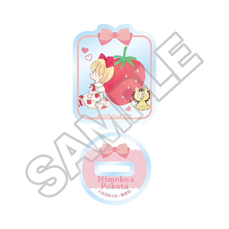 姫ちゃんのリボン いちごワンピース アクリルスタンドmini※1BOX=10入 Image 6 | AniSmile