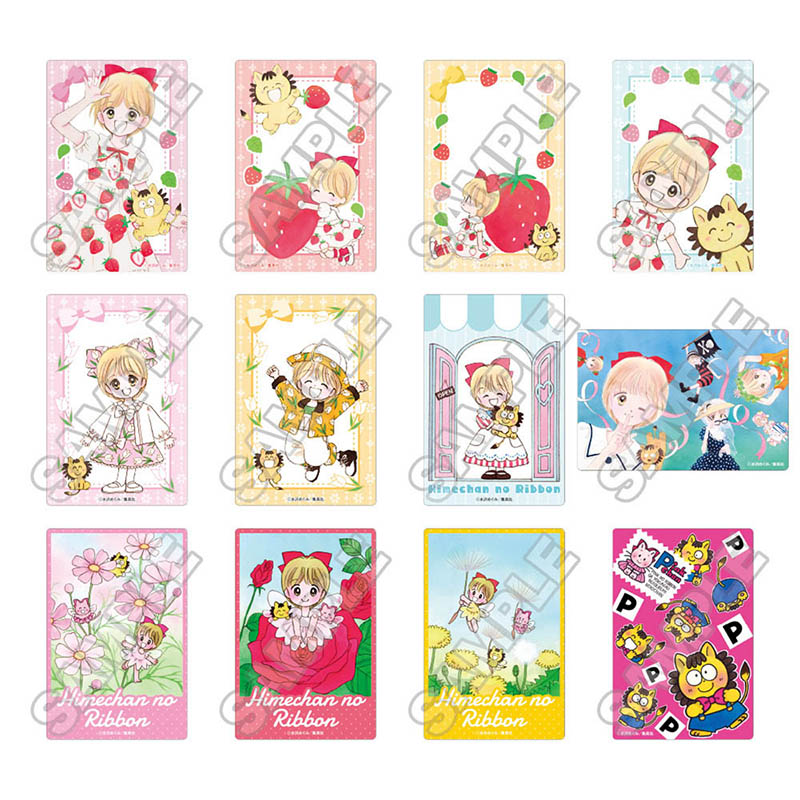 姫ちゃんのリボン いちごワンピース キャラPic ※1BOX=12入 - AniSmile