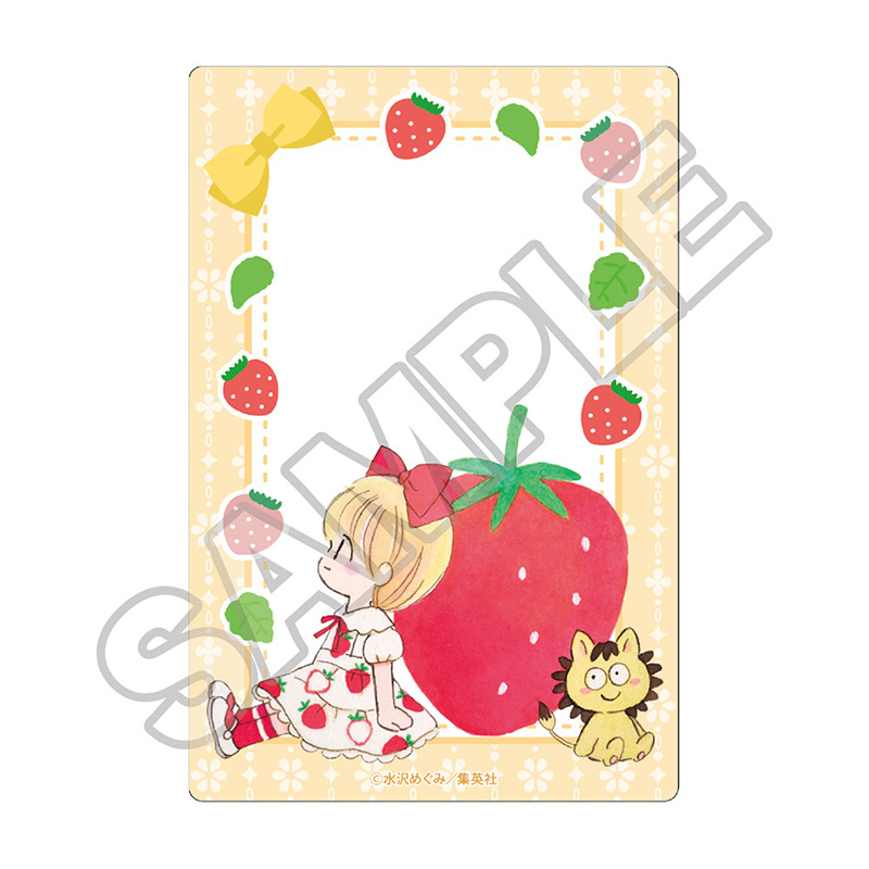 姫ちゃんのリボン いちごワンピース キャラPic ※1BOX=12入 Image 5 | AniSmile