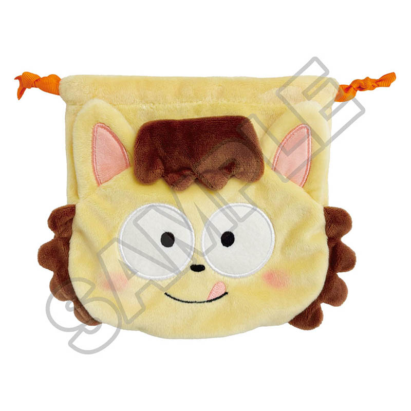 姫ちゃんのリボン いちごワンピース ぬいぐるみ巾着 ポコ太 Image 2 | AniSmile