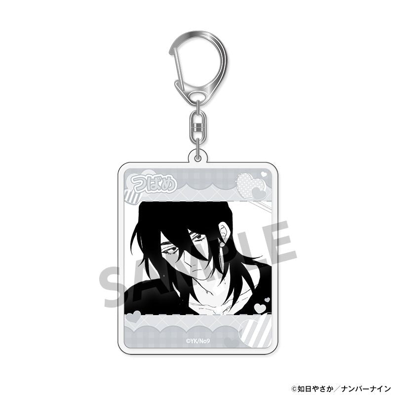晴野さんのことなんて全然好き アクリルキーホルダー 梅雨森 つばめ - official product image | AniSmile