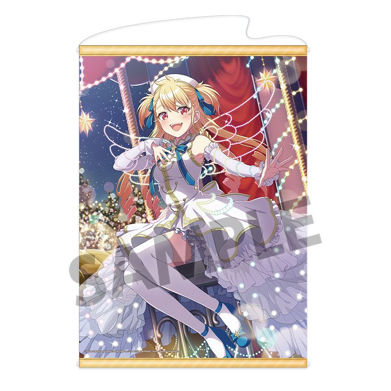 シャインポスト Be Your アイドル! B2タペストリー vol.4 聖舞 理王 - official product image | AniSmile