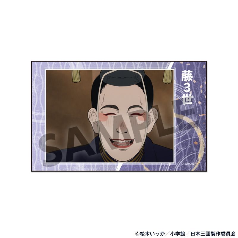 TVアニメ『日本三國』 インスタントフォト風ステッカー 藤3世 B - AniSmile
