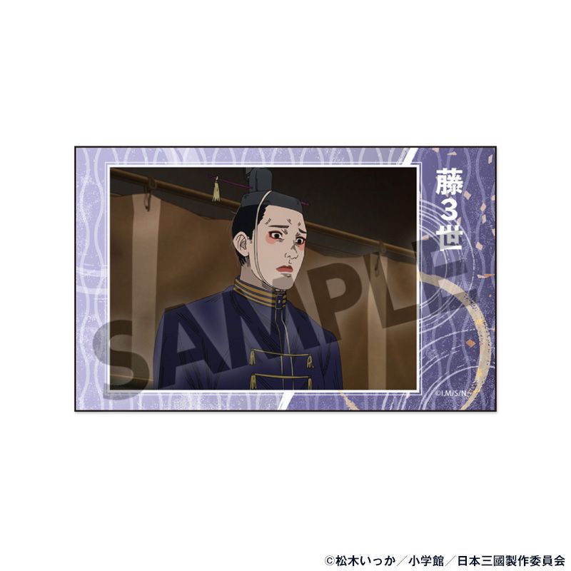 TVアニメ『日本三國』 インスタントフォト風ステッカー 藤3世 A - official product image | AniSmile