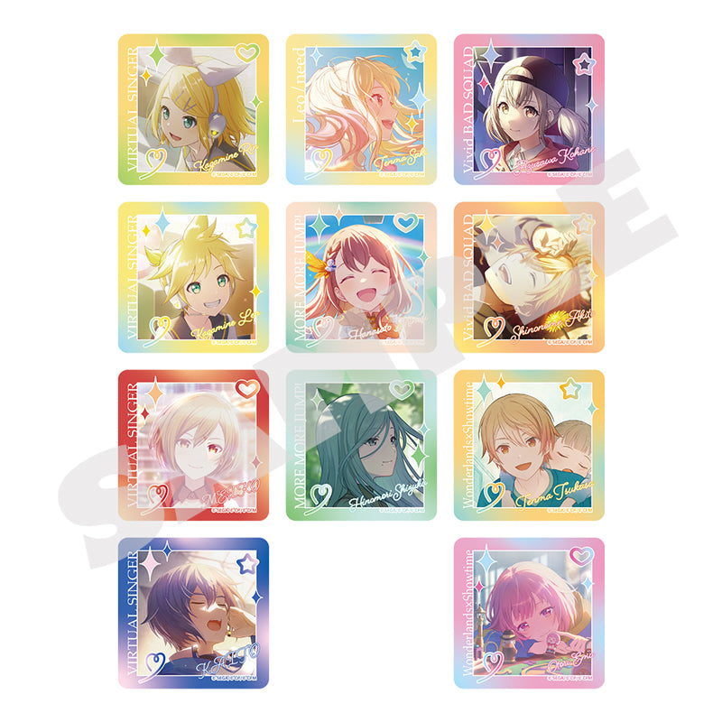 コレクショントイ(雑貨) PJSK プロジェクトセカイ カラフルステージ! feat.初音ミク メモステコレクション カラフルフェスティバル Vol.2(全22種+レア) Image 2 | AniSmile