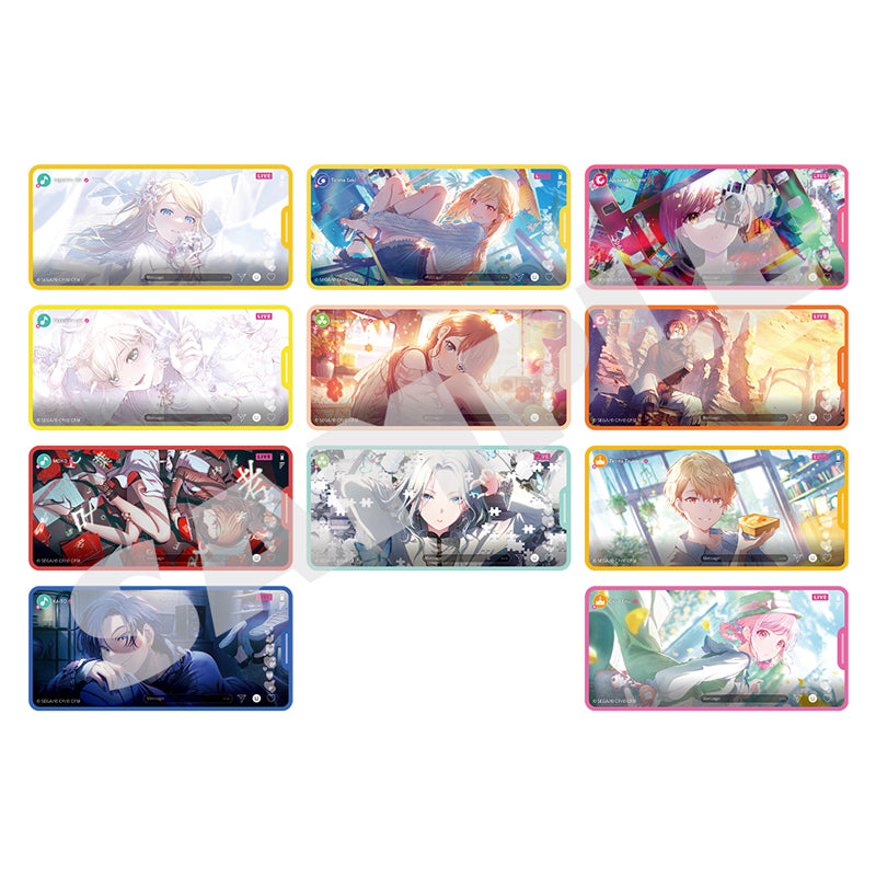 コレクショントイ(雑貨) PJSK プロジェクトセカイ カラフルステージ! feat.初音ミク メモステコレクション カラフルフェスティバル Vol.2(全22種+レア) Image 3 | AniSmile