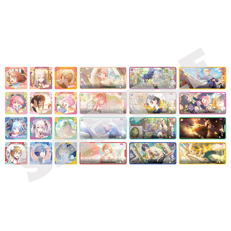 コレクショントイ(雑貨) PJSK プロジェクトセカイ カラフルステージ! feat.初音ミク メモステコレクション Vol.13 B(全24種+レア) - official product image | AniSmile