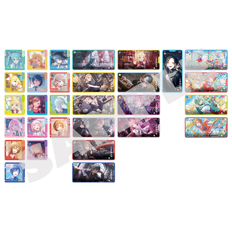 コレクショントイ(雑貨) PJSK プロジェクトセカイ カラフルステージ! feat.初音ミク メモステコレクション Vol.13 A(全30種+レア) - official product image | AniSmile