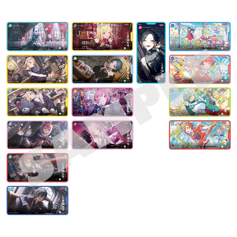 コレクショントイ(雑貨) PJSK プロジェクトセカイ カラフルステージ! feat.初音ミク メモステコレクション Vol.13 A(全30種+レア) Image 2 | AniSmile
