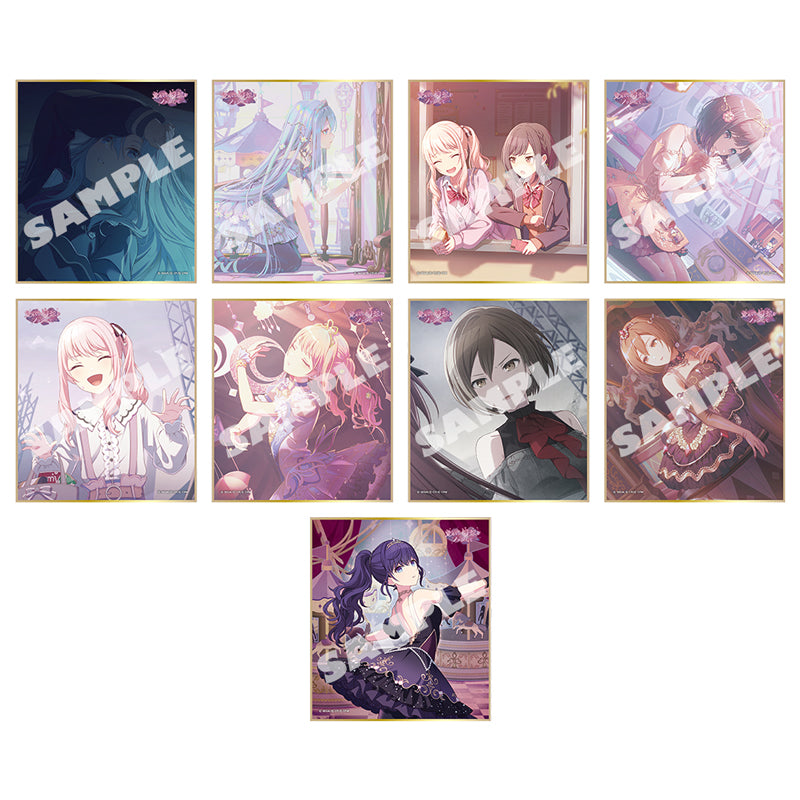 コレクショントイ(雑貨) PJSK プロジェクトセカイ カラフルステージ! feat.初音ミク ミニ色紙コレクション 第66弾A 覚めない幻想をノックして - AniSmile