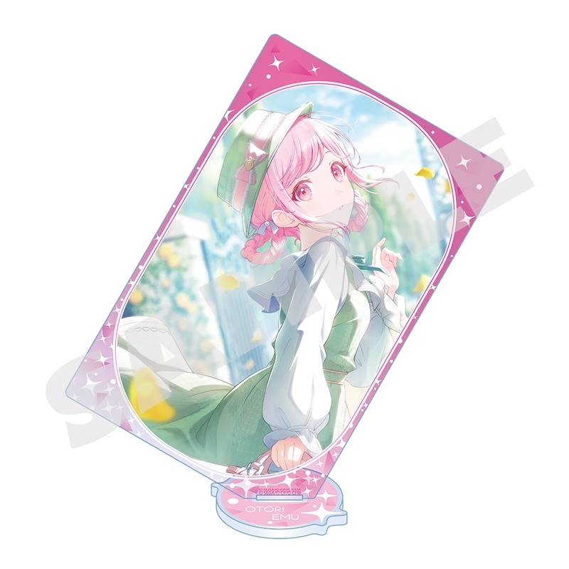 PJSK プロジェクトセカイ カラフルステージ! feat.初音ミク カラフルフェスティバル カード型アクリルスタンド 鳳えむ - AniSmile