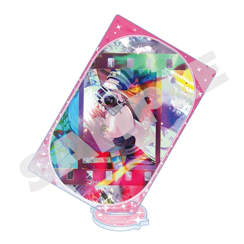 PJSK プロジェクトセカイ カラフルステージ! feat.初音ミク カラフルフェスティバル カード型アクリルスタンド 小豆沢こはね - official product image | AniSmile