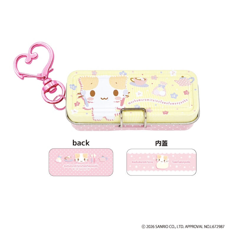 Vol1430 サンリオキャラクターズTDミニ缶ペンケースキーホルダーBOX(全8種) Image 2 | AniSmile