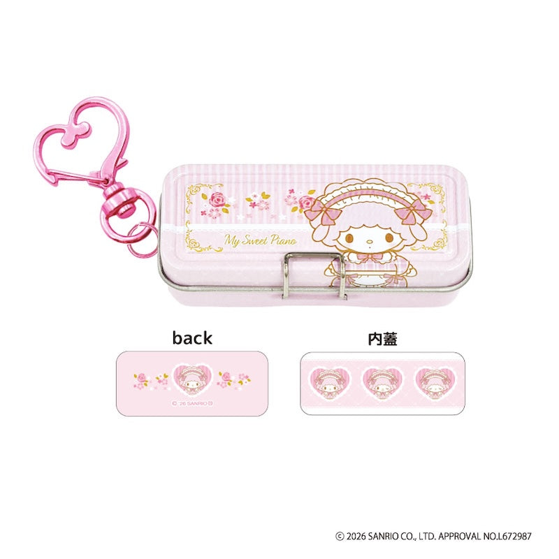 Vol1430 サンリオキャラクターズTDミニ缶ペンケースキーホルダーBOX(全8種) Image 3 | AniSmile