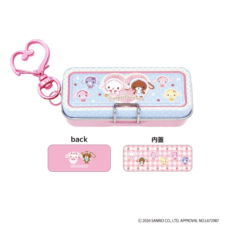 Vol1430 サンリオキャラクターズTDミニ缶ペンケースキーホルダーBOX(全8種) Image 4 | AniSmile