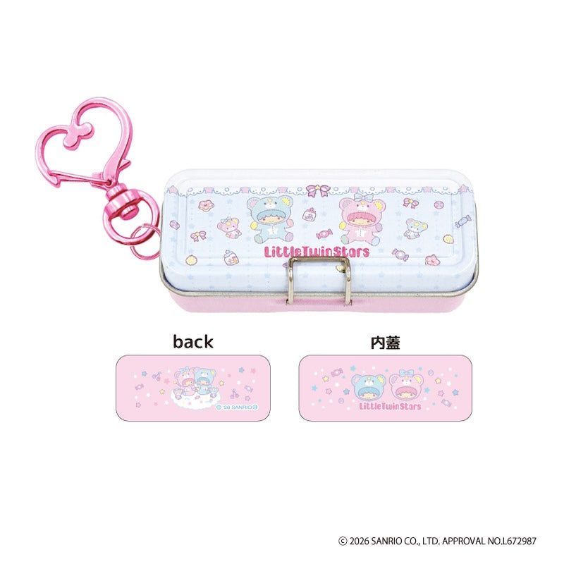 Vol1430 サンリオキャラクターズTDミニ缶ペンケースキーホルダーBOX(全8種) Image 5 | AniSmile