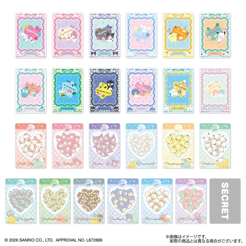 ぷちっとふれーむ サンリオキャラクターズ 图片 2 | AniSmile