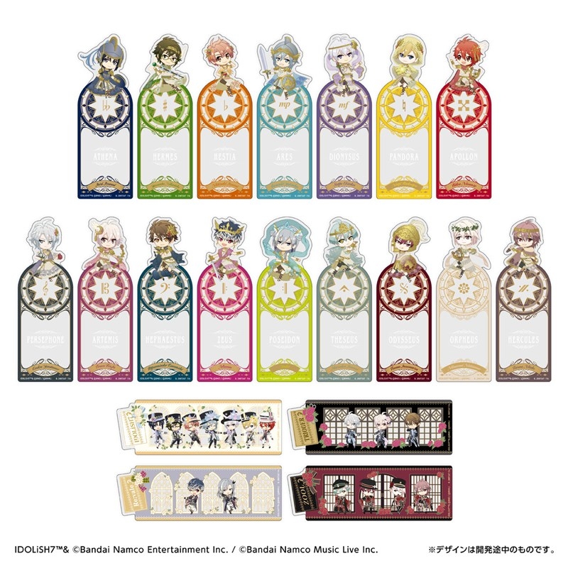 ブックマークコレクション アイドリッシュセブン Vol.2 2枚入り Image 2 | AniSmile