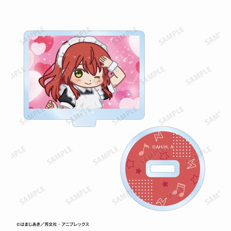 アニメ「ぼっち・ざ・ろっく!」 喜多郁代 ゆるコマ アクリルスタンドマルチバッジ Image 3 | AniSmile