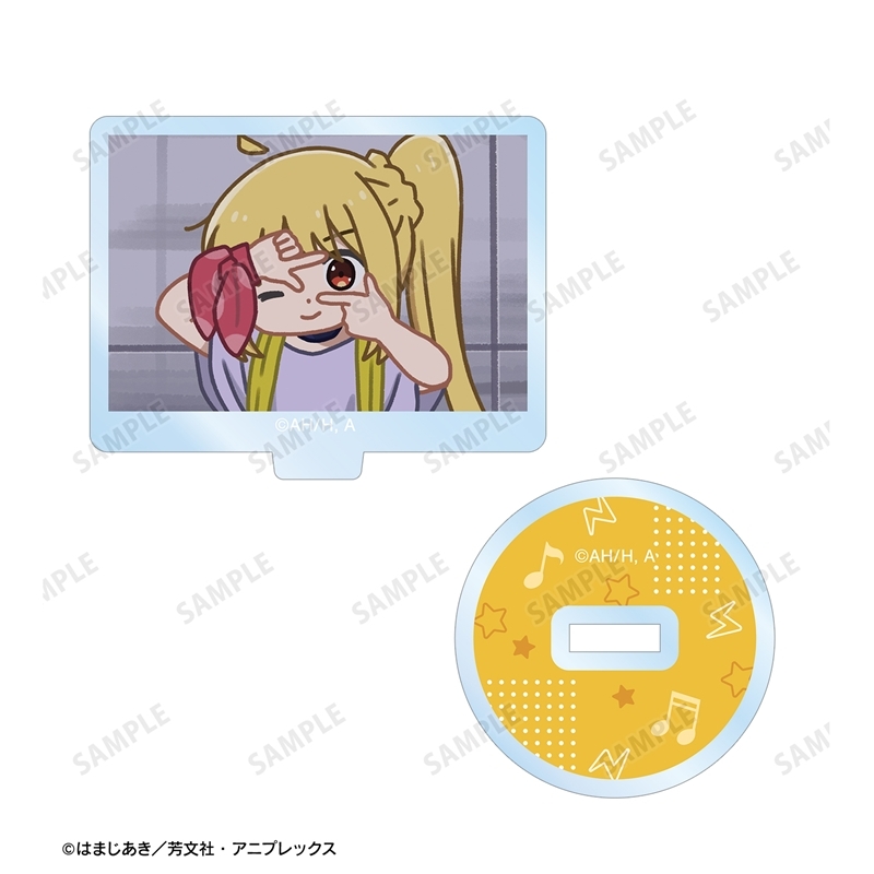 アニメ「ぼっち・ざ・ろっく!」 伊地知虹夏 ゆるコマ アクリルスタンドマルチバッジ Image 3 | AniSmile