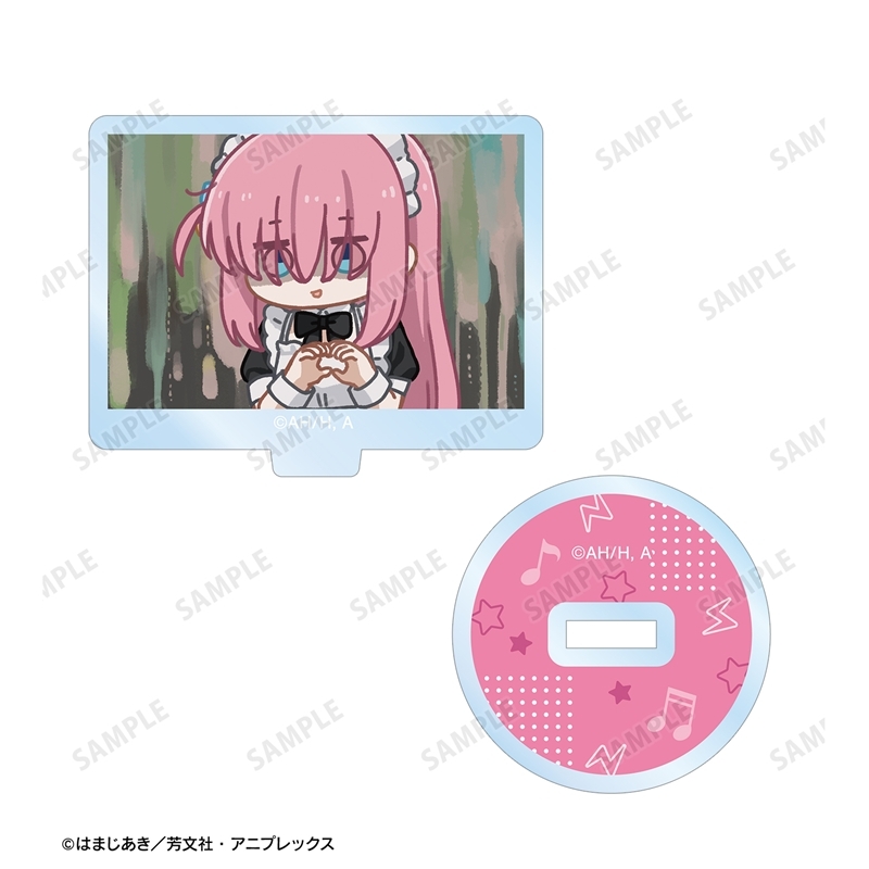 アニメ「ぼっち・ざ・ろっく!」 後藤ひとり ゆるコマ アクリルスタンドマルチバッジ 图片 3 | AniSmile