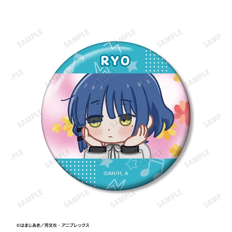 アニメ「ぼっち・ざ・ろっく!」 ゆるコマ 缶バッジ4個セット Image 5 | AniSmile