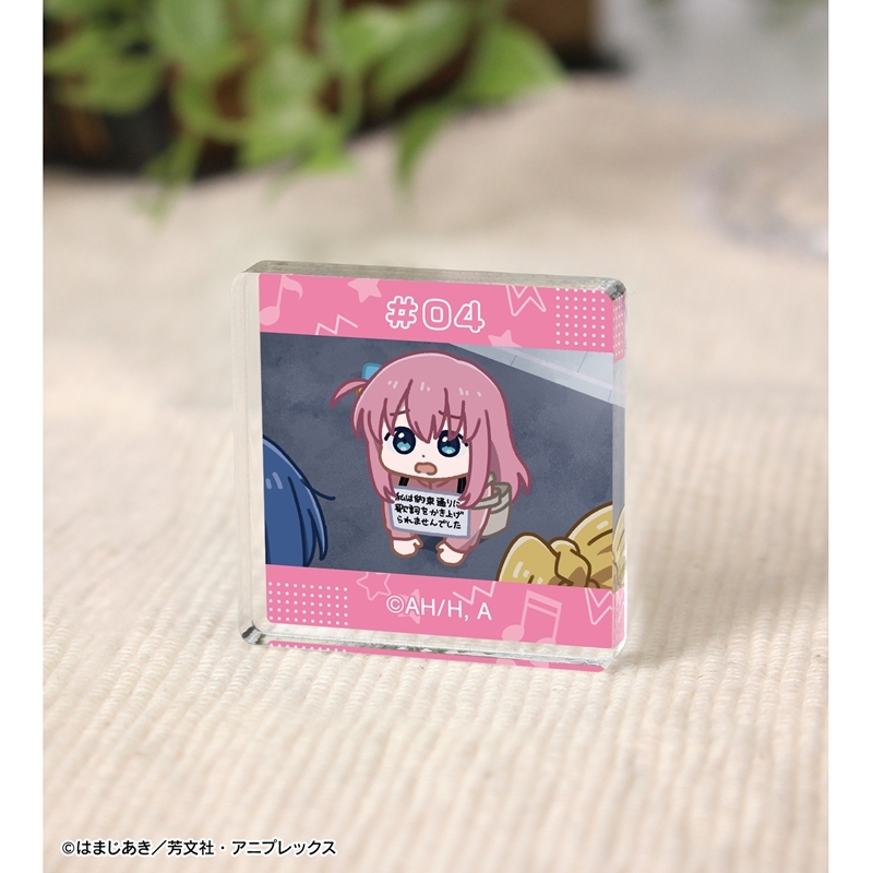 アニメ「ぼっち・ざ・ろっく!」 トレーディング ゆるコマ アクリルタイル(単位/単品) Image 3 | AniSmile