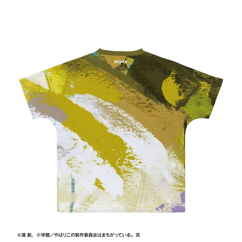 やはり俺の青春ラブコメはまちがっている。完 描き下ろし 一色いろは ゲーミングファッションver. grunge CANVAS フルグラフィックTシャツユニセックス(サイズ/XXS) Image 3 | AniSmile