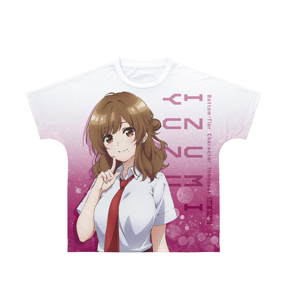 弱キャラ友崎くん 2nd STAGE 泉 優鈴 フルグラフィックTシャツユニセックス(サイズ/L) - AniSmile