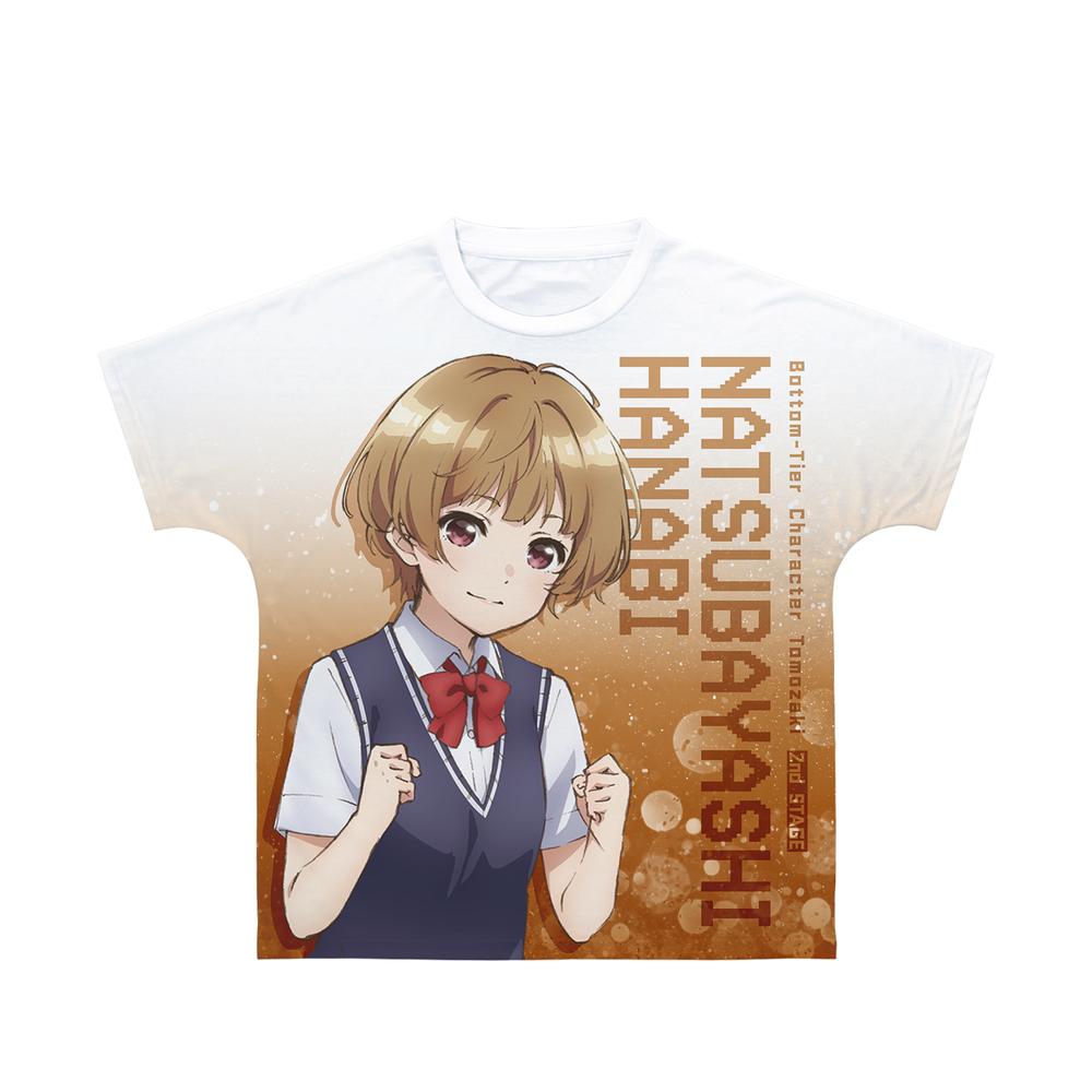 弱キャラ友崎くん 2nd STAGE 夏林花火 フルグラフィックTシャツユニセックス(サイズ/S) - AniSmile