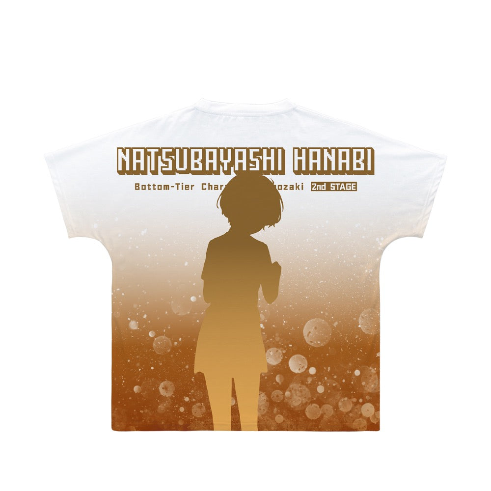 弱キャラ友崎くん 2nd STAGE 夏林花火 フルグラフィックTシャツユニセックス(サイズ/XXS) Image 3 | AniSmile