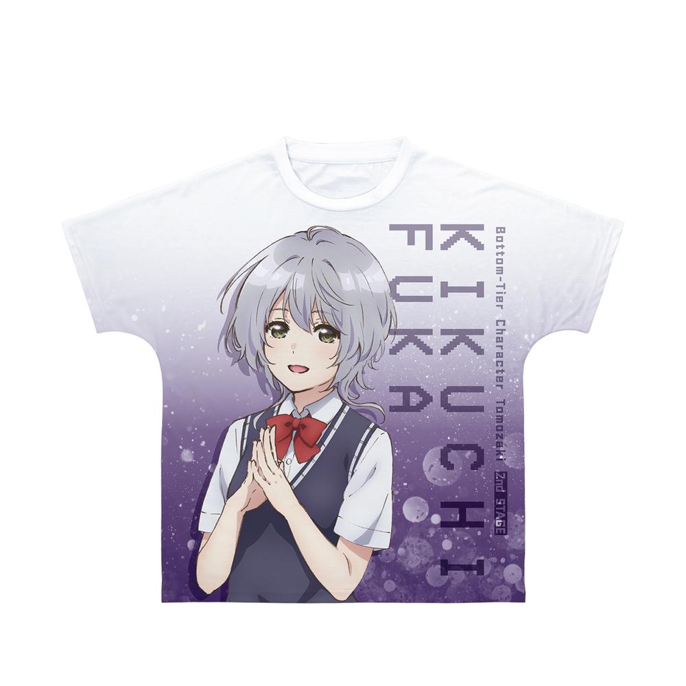 弱キャラ友崎くん 2nd STAGE 菊池風香 フルグラフィックTシャツユニセックス(サイズ/L) - AniSmile
