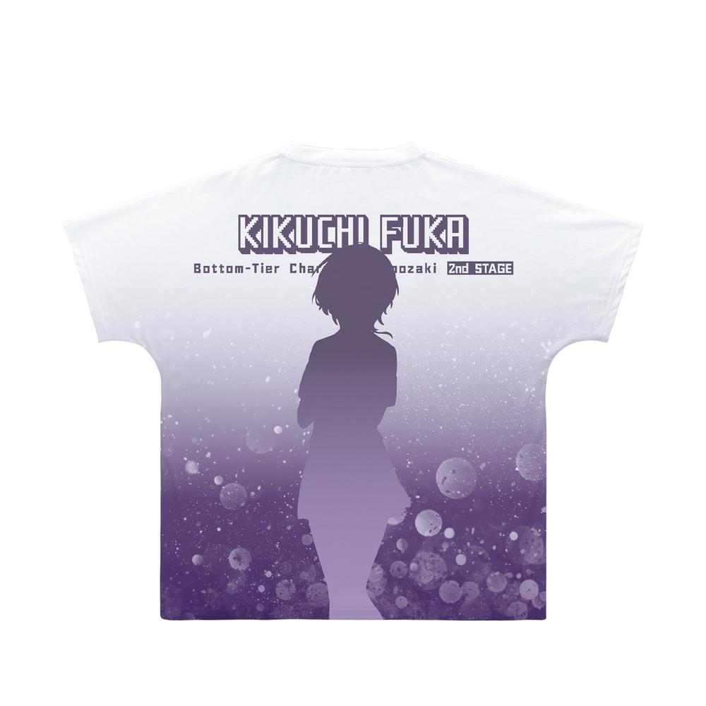 弱キャラ友崎くん 2nd STAGE 菊池風香 フルグラフィックTシャツユニセックス(サイズ/XS) 图片 3 | AniSmile