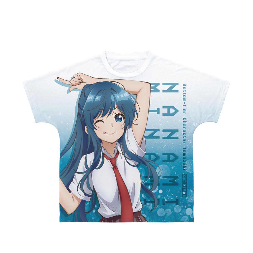 弱キャラ友崎くん 2nd STAGE 七海みなみ フルグラフィックTシャツユニセックス(サイズ/XL) - AniSmile