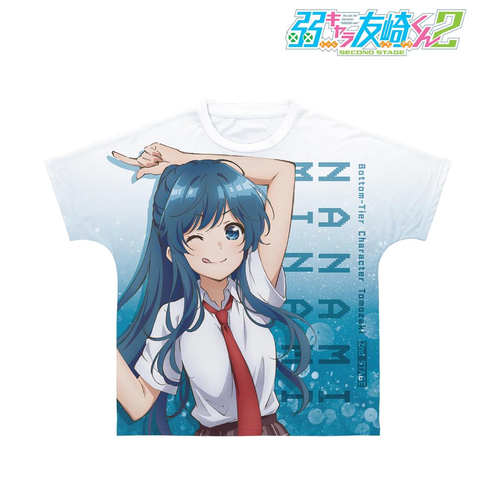 弱キャラ友崎くん 2nd STAGE 七海みなみ フルグラフィックTシャツユニセックス(サイズ/L) 图片 2 | AniSmile