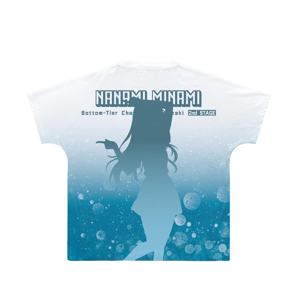 弱キャラ友崎くん 2nd STAGE 七海みなみ フルグラフィックTシャツユニセックス(サイズ/XS) Image 3 | AniSmile