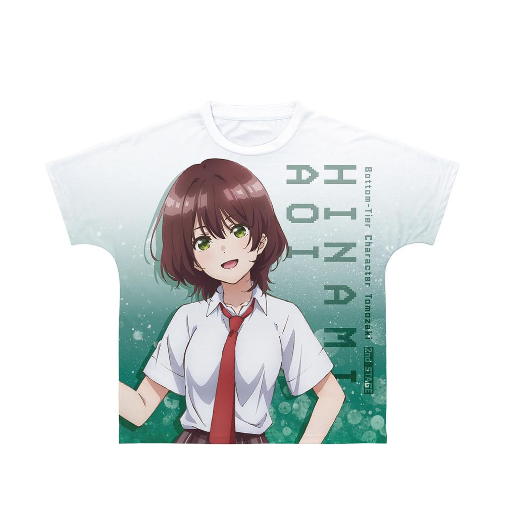 弱キャラ友崎くん 2nd STAGE 日南 葵 フルグラフィックTシャツユニセックス(サイズ/M) - AniSmile