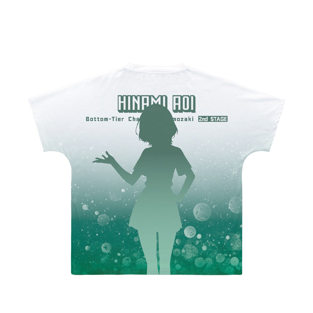 弱キャラ友崎くん 2nd STAGE 日南 葵 フルグラフィックTシャツユニセックス(サイズ/XXS) Image 3 | AniSmile
