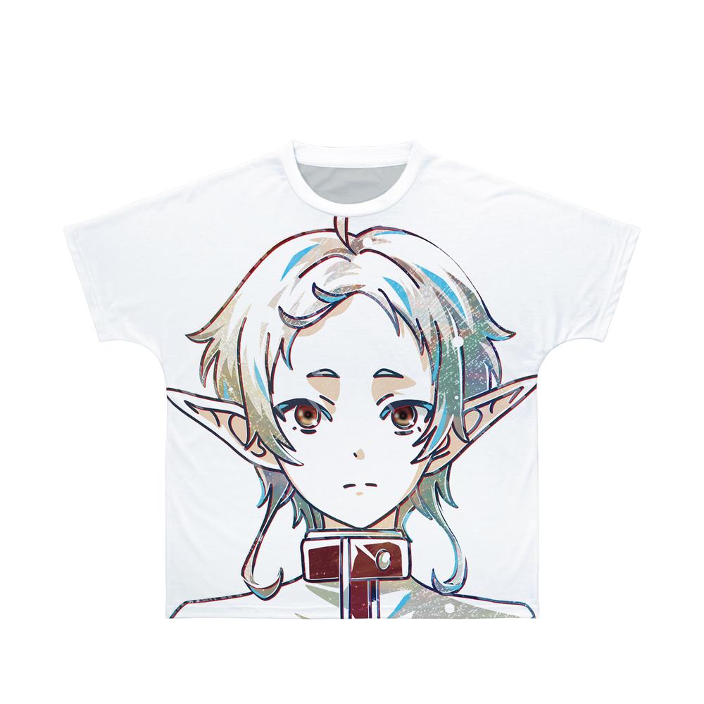 アニメ「無職転生Ⅱ ~異世界行ったら本気だす~」 フィッツ Ani-Art フルグラフィックTシャツユニセックス(サイズ/L) - AniSmile