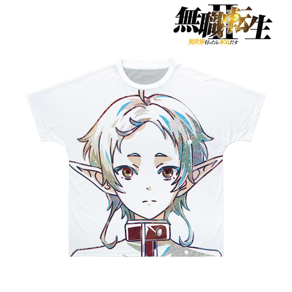 アニメ「無職転生Ⅱ ~異世界行ったら本気だす~」 フィッツ Ani-Art フルグラフィックTシャツユニセックス(サイズ/S) 图片 2 | AniSmile