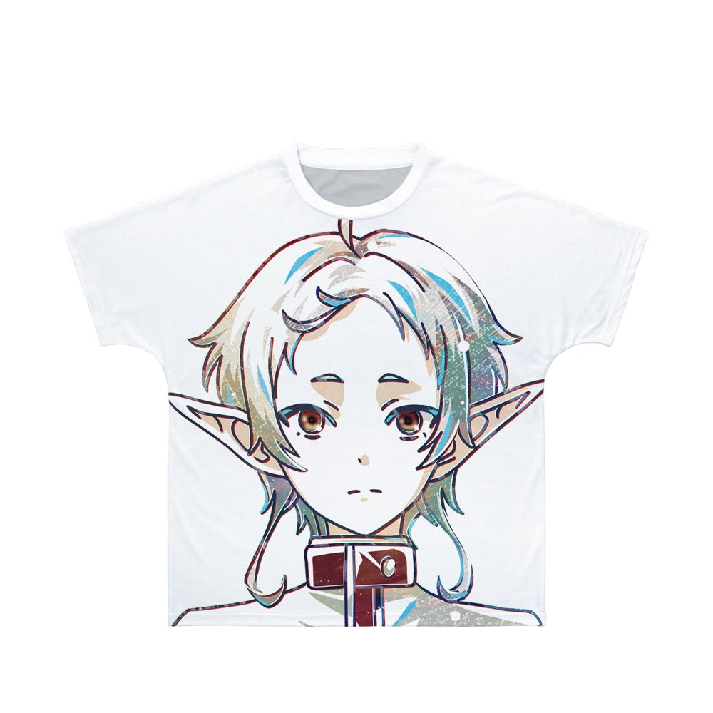 アニメ「無職転生Ⅱ ~異世界行ったら本気だす~」 フィッツ Ani-Art フルグラフィックTシャツユニセックス(サイズ/XXS) - 官方商品图片 | AniSmile
