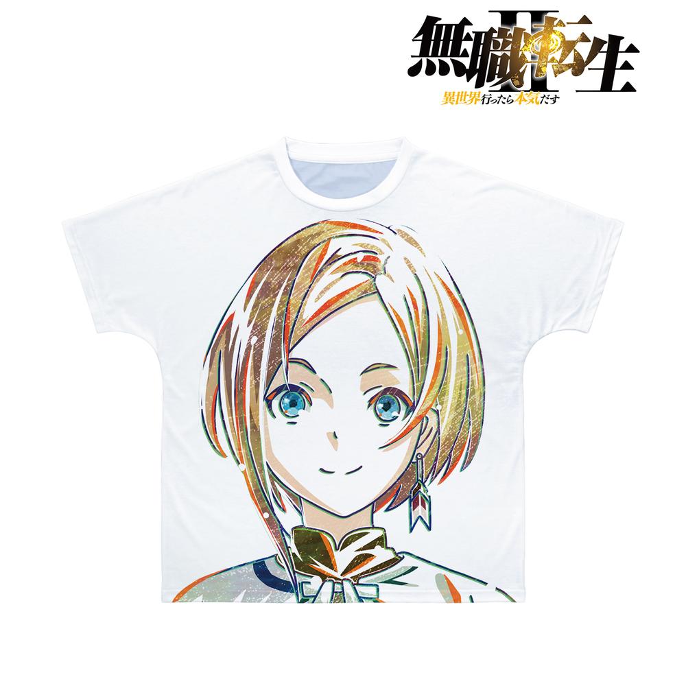 アニメ「無職転生Ⅱ ~異世界行ったら本気だす~」 サラ Ani-Art フルグラフィックTシャツユニセックス(サイズ/XS) 图片 2 | AniSmile