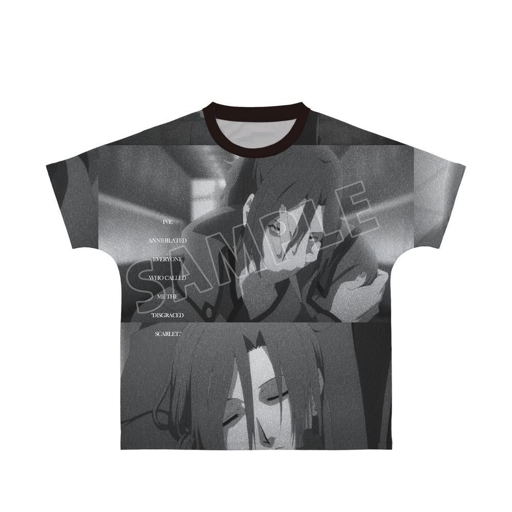 劇場版「空の境界」 蒼崎橙子 フルグラフィックTシャツユニセックス(サイズ/XL) - 官方商品图片 | AniSmile
