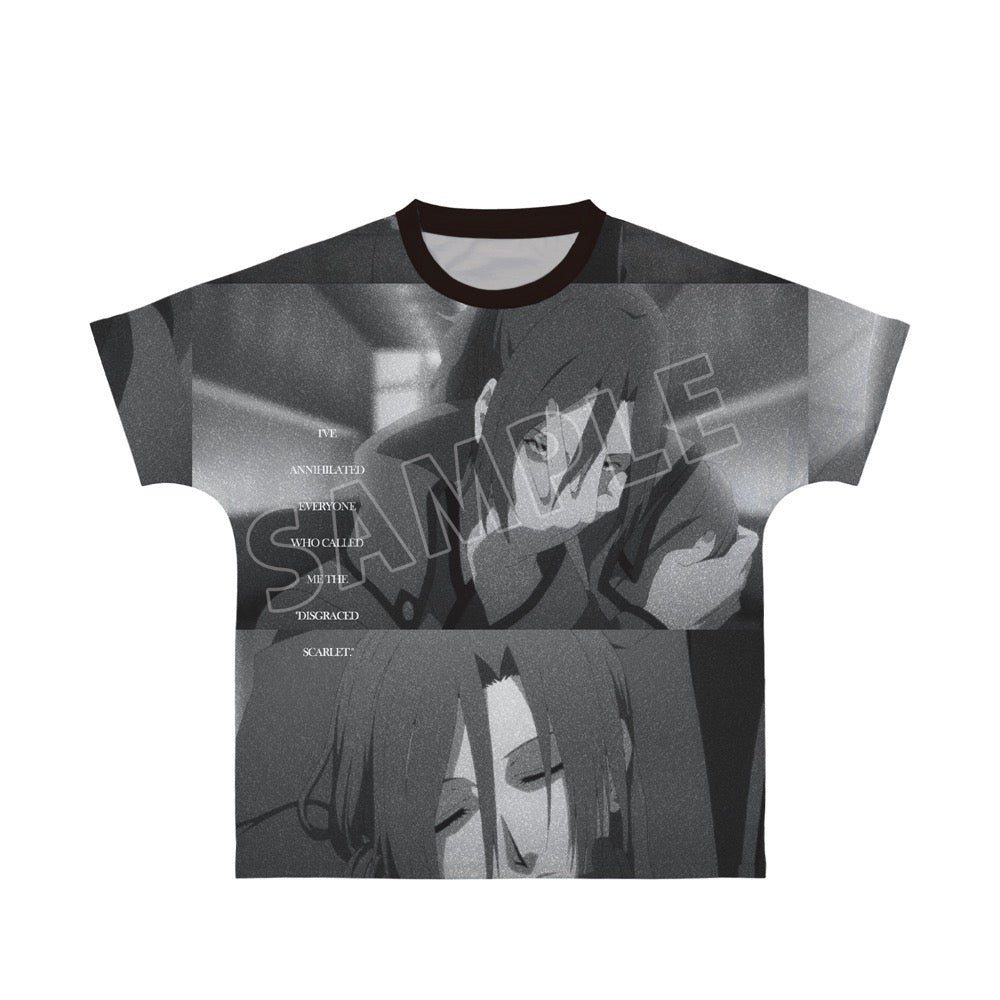 劇場版「空の境界」 蒼崎橙子 フルグラフィックTシャツユニセックス(サイズ/XXS) - 官方商品图片 | AniSmile