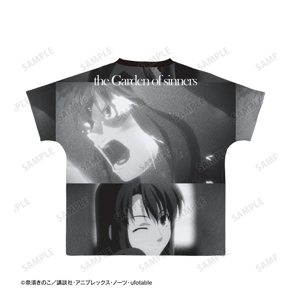劇場版「空の境界」 黒桐鮮花 フルグラフィックTシャツユニセックス(サイズ/XXXL) 图片 3 | AniSmile