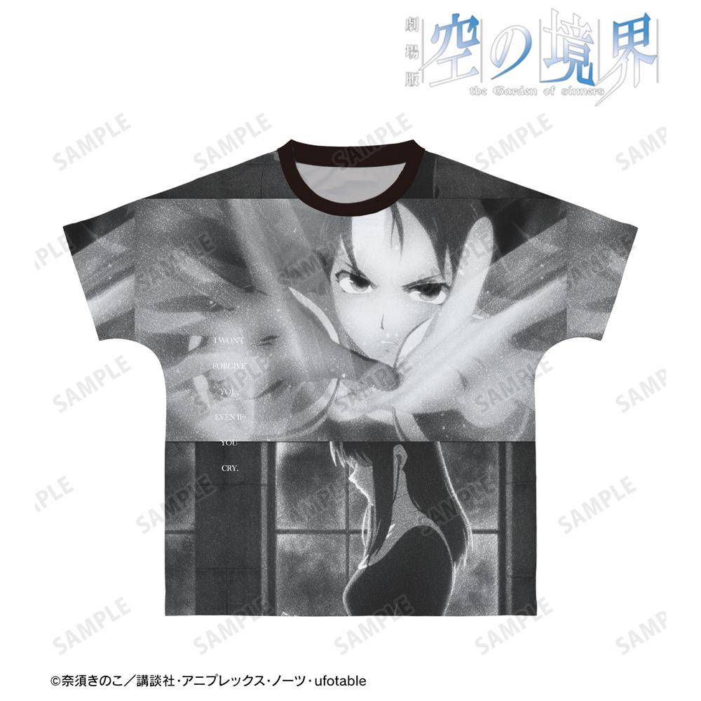 劇場版「空の境界」 黒桐鮮花 フルグラフィックTシャツユニセックス(サイズ/XL) 图片 2 | AniSmile