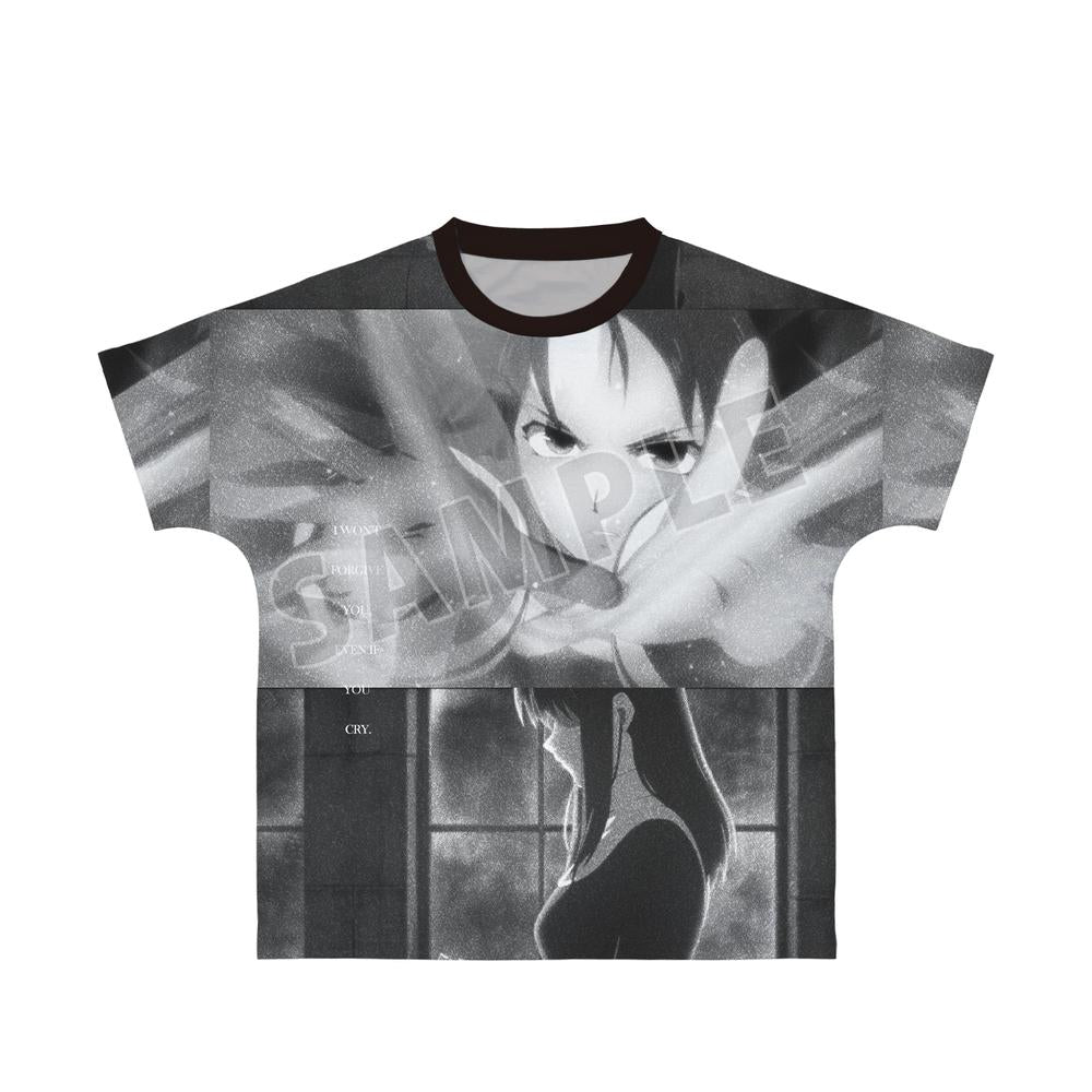 劇場版「空の境界」 黒桐鮮花 フルグラフィックTシャツユニセックス(サイズ/M) - AniSmile