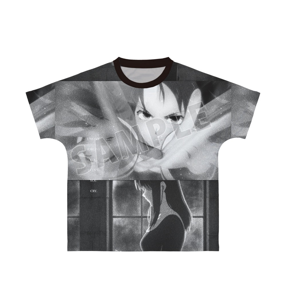 劇場版「空の境界」 黒桐鮮花 フルグラフィックTシャツユニセックス(サイズ/XXS) - AniSmile