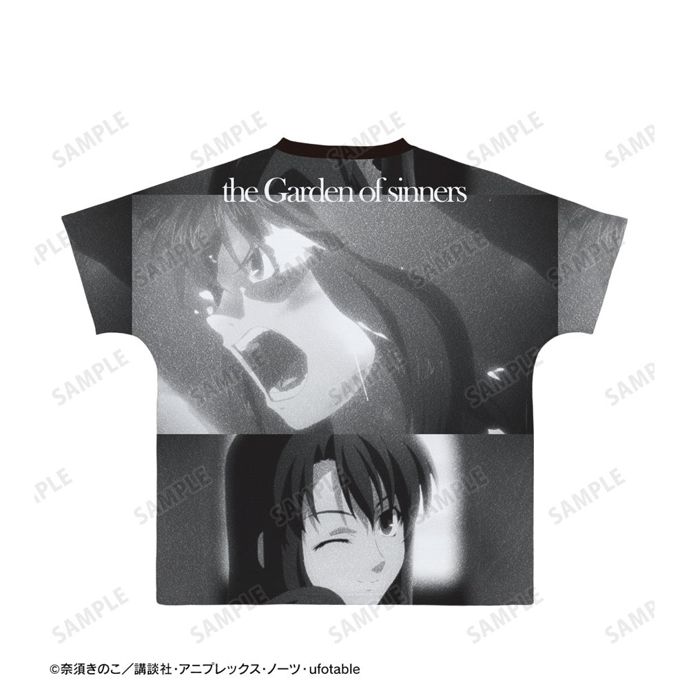 劇場版「空の境界」 黒桐鮮花 フルグラフィックTシャツユニセックス(サイズ/XXS) 图片 3 | AniSmile